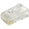 BEL 937-SP-3088 Unshielded Modular Plug 8P8C for Flat Cable