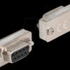 66825 Adapter RS-232/422/485 DB9 female Loopback