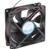Wentylator osiowy 12 V DC DC 92.5 x 92.5 x 25mm 3W 90m³/h 35dB 240mA