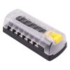 6 Way Locking Standard Blade Fuse Box 100A 32VDC