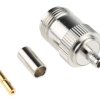 Złącze koncentryczne Montaż na kablu Żeński 50Ω typ złącza Złącze N Połączenie zagniatane typ kabla RG122, RG133A,