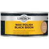 Liberon 126875 Black Bison Wax Paste Georgian Mahogany 500ml