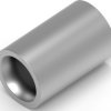 Butt connector, uninsulated, 3.0-6.0 mm², AWG 12 to 10, silver, 8.71 mm, 34138