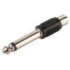 TruConnect 6.35mm Mono plug to RCA Jack Adaptor