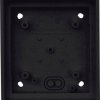 Mobotix MX-OPT-Box-1-EXT-ON-BL Akcesorium do domofonu Obudowa natykowa czarny