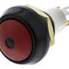 Przycisk miniaturowy Chwilowy SPST średnica wycięcia 13.65mm, montaż panelowy ITW Switches