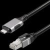 C 541-1 Network adapter, cable, USB type C, Gigabit Ethernet, 1 m