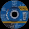 62011630 Cutting discs E 115-1.9 PSF DUO STEELOX