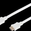 BS77473-WLDN HDMI A-St<HDMI A-St gold plated HEAC white Nylon cover 3m