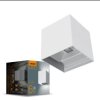 Oprawa elewacyjna dwustronna VIDEX-6W-ERIC-WHITE