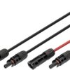 Digitus DK-SCEC66-0050 DK-SCEC66-0050 Przedłużacz kabla solarnego 6 mm² Długość kabla 5 m