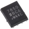 MOSFET Typ N-kanałowy 6.2 A SO-8 60 V Rozszerzenie 8-pinowy Powierzchnia 1.8 W Vishay 22 mΩ SI7850DP-T1-E3