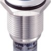 Przełącznik wciskany, wandaloodporny zatrzask TRU COMPONENTS LAS2GQF-22ZE/B/12V/S/P, 2 x wł/wł, 1 szt.