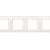 VENA Ramka poczwórna biała 510484