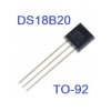 DS18B20 1-Wire Temperature Sensor TO92 Housing Arduino
