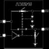 Wideband, 43 dB Isolation at 1 GHz, CMOS 1.65 V to 2.75 V, 2:1 Mux/SPDT Switches