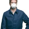 8812 3M respirator with valve, FFP1 protection level