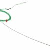 Termopara typ K do +1100C 250mm kabel 1m, Stal nierdzewna IEC