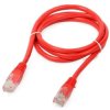 Patchcord FTP czerwony, kat. 5e, długość 5m