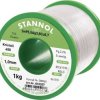 Cyna lutownicza bezołowiowa Stannol Ecology TS szpula Sn95,5Ag3,8Cu0,7 REL0 1000 g 1 mm