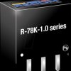 R-78K3.3-1.0 R-78 DC/DC converter, 4.5 - 36 Vin, Single, 3,3 Vout, 1000 mA, S
