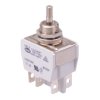 644H/2X2330 APEM On-On-On 12mm Toggle Switch DP3T 15A 250VAC
