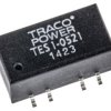Przetwornica DC-DC, 1W, Uwe 4,5 → 5,5 V DC, Uwy ±5V dc, Iwy ±100mA, TRACOPOWER