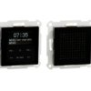 MERTEN Radio DAB+ Bluetooth z głośnikiem Merten System M - czarny połysk MTN4375-0303 SCHNEIDER