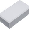 Obudowa złączy ESO 1250 TRU COMPONENTS 44040004 poliwęglan, ABS szary błyszczący 125 x 67 x 50 1 szt.