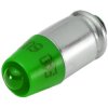 EAO 10-2J09.1065 LED single T1 3/4 MG green 12VAC/DC 7/14mA half-wave rect.