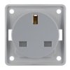 Gniazdo wtykowe BS 1363 Montaż wpuszczany Berker 13A