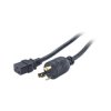 APC AP9896 APC 8ft Power Cord Black 2.44 m