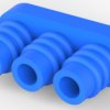 Cable seal for plug, 794272-1