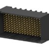 Złącze typu Backplane 2007806 Series 1.9mm Pitch 144-pinowe 9-rzędowe Męski, 750mA Montaż na płytce TE Connectivity