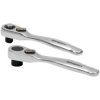 Sealey S01250 Siegen Micro Ratchet Wrench & Bit Driver Set 2pc