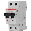 Wyłącznik nadprądowy MCB, Typ C, 2-biegunowy, 63A, 440V, 125V, na szynę DIN, ABB S202-C63, S200