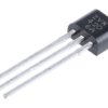 MOSFET Typ N-kanałowy 600 mA E-Line 60 V Rozszerzenie 3-pinowy Otwór przelotowy 700 mW DiodesZetex 1 Ω ZVN4206A