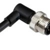 Przewód czujnik-siłownik ze złączem Złącze M12 liczba rdzeni 4 długość 5m Rodzaj A Męskie