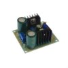Zasilacz symetryczny LM317 + LM337 z resetowalnym bezpiecznikiem