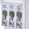 Rozłącznik bezpiecznikowy KVL-00 3p BC95-BC95 LED 001690881