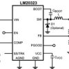 4.5-36V, 3A Current Mode Synchronous Buck Regulator
