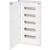 Rozdzielnica podtynkowa 90 modułowa 5x18M drzwi metal IP40 ERP18-5 (N+PE) 001101216 ETI