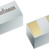 Infineon Dioda ochronna ESD Dwukierunkowe 1 Do montażu na płytce drukowanej WLL-2 -16 V 62.5 W 2-pinowy
