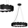 Lampa Wisząca Soho Black 24W Led Ml6157 Milagro