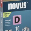 Novus Tools 042-0790 Zszywki z płaskiego drutu Typ 53F 600 szt. Wymiary (D x S) 10 mm x 11.3 mm