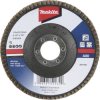 Makita D-63454 Tarcza lamelkowa Średnica 115 mm Wielkość ziarna=80 1 szt.