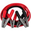 OUTLET Kable przewody rozruchowe elastyczne 16mm2 1000A krokodyle A19 2x3m