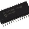 Mikrokontroler Microchip PIC16F SOIC 28-pinowy Montaż powierzchniowy PIC 7,2 kB; 128 B 8bit CAN: 20MHz RAM:192 B