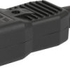 Plug I, 3 pole, cable assembly, screw connection, 1.5 mm², black, 4796.0000