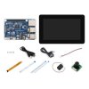 Zaawansowany zestaw z ESP32-P4, Wi-Fi 6, ekranem DSI 7", kamerą 5 MP OV5647, głośnikiem, kablami i akcesoriami - Waveshare